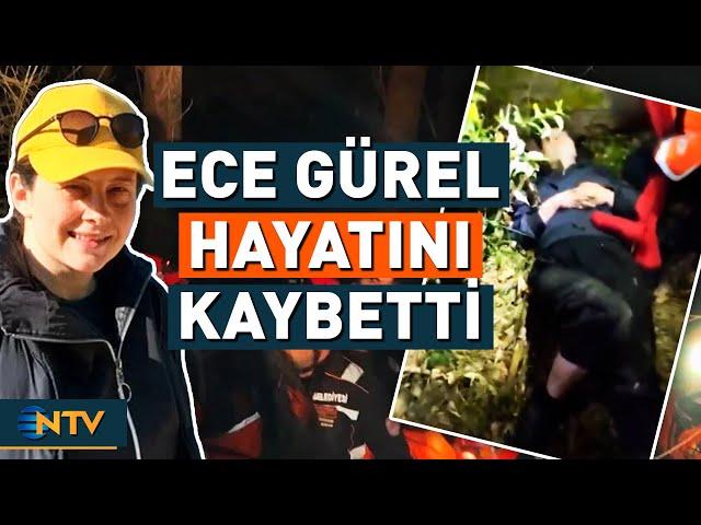 Son Dakika: Ormanda Bulunduktan Sonra Yoğun Bakıma Alınan Ece Gürel Hayatını Kaybetti! | NTV