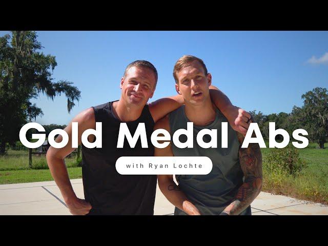 Gold Medal Abs | 5-Minute Olympic Ab Workout with Ryan Lochte