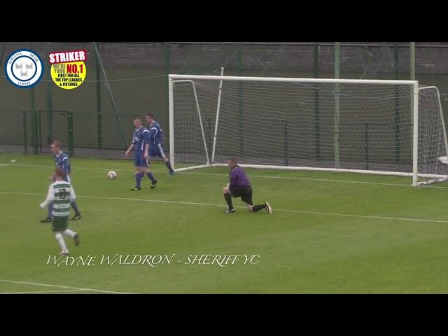 Tom Hand Cup Final -  Sheriff YC v Liffey Wanderers