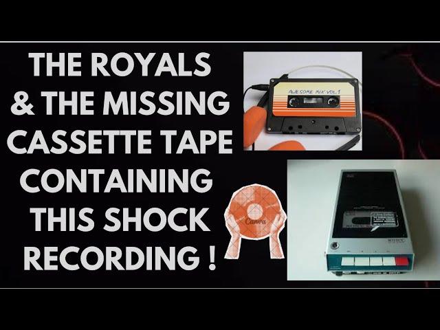 ROYAL SCANDAL - THE CASE OF THE MISSING CASSETTE TAPE …#scandalexposed #ROYAL #history