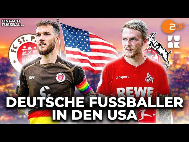 Wie leben Ex-Bundesliga Fußballer in den USA? 