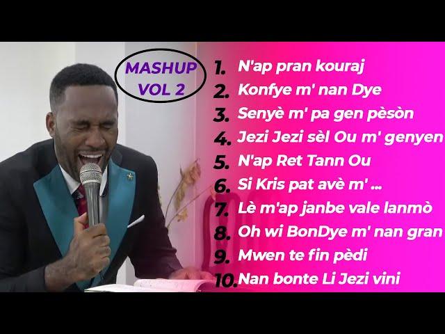 N'ap pran kouraj / Senyè m' pa gen pèsòn / N'ap Ret Tann Ou - MASHUP VOL 2 / PLM ADORATION