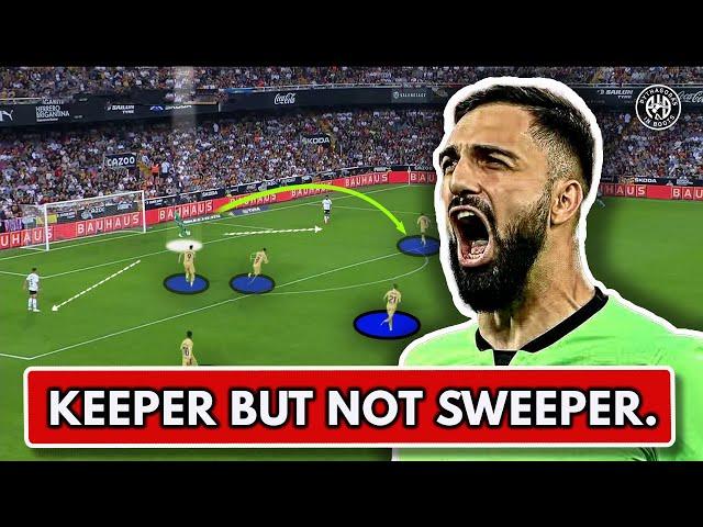 How GOOD is Giorgi Mamardashvili? ● Tactical Analysis | Saves & Distribution (HD)