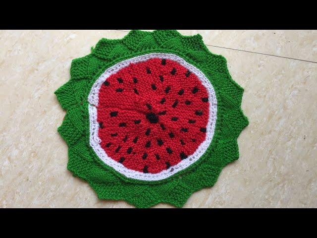 New watermelon  design doormat