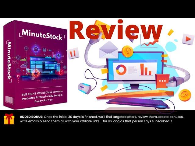 Minutestock ReviewComplete Demo And Premium Bonuses