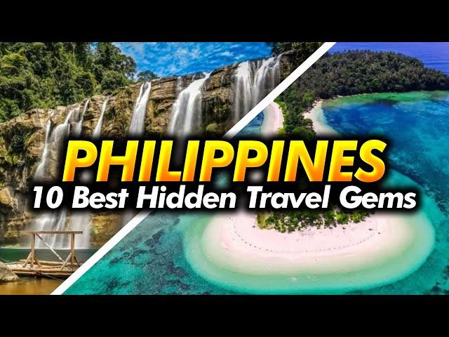 Top 10 Philippines Hidden Gems You've Never Heard | Secret Tourist Spots | The Passport Chronicles