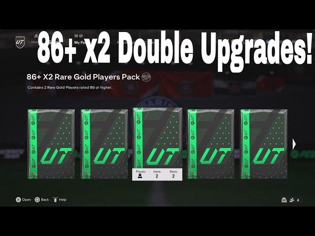 I Saved Over 10 86+ x2 Upgrades & Got.. FC 24 Ultimate Team!