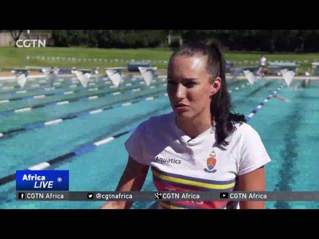 Ex-netball player Tatjana Schoenmaker making waves in the pool