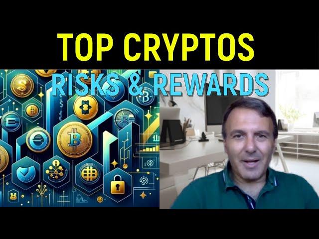 Crypto Round-Up 2024 - Top Coins, Blockchain Basics & Must-Know Tips