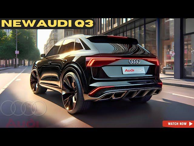 Luxury Crossover SUV 2025 Audi Q3 Redesign is Here - A Closer Look!