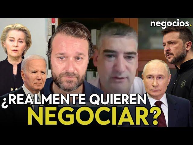 "Si quieren poner fin a la guerra, que cambien la ley que impide negociar con Rusia". Antonio Alonso