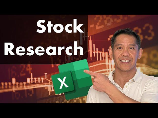 Unlocking Stock Secrets: Excel's Hidden Features for Stock Research