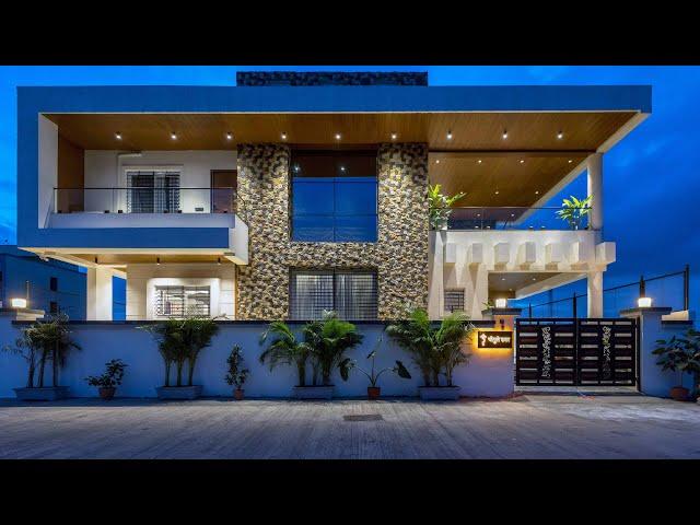 3200 SQFT Bungalow Designed by Nainuzzi India