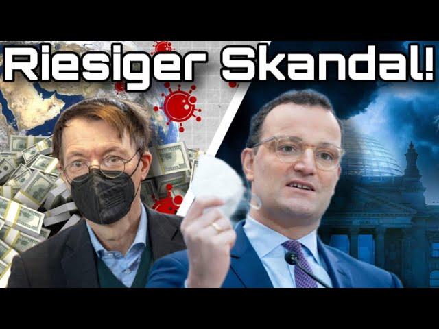 Riesiger Skandal: Spahns Masken-Betrug fliegt auf