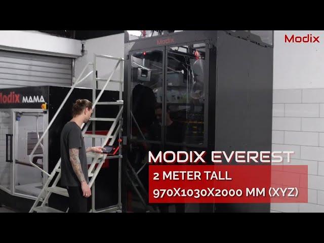 Modix Everest - 2 Meter Tall 3D Printer