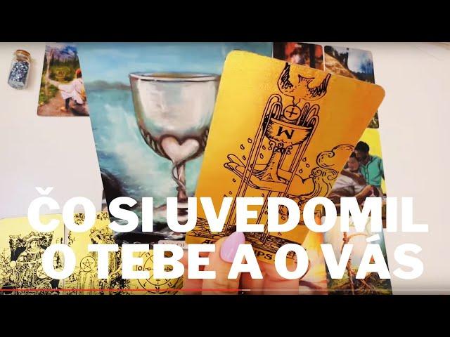 Čo Si Uvedomil o Tebe a o vás I Výklad Tarotu