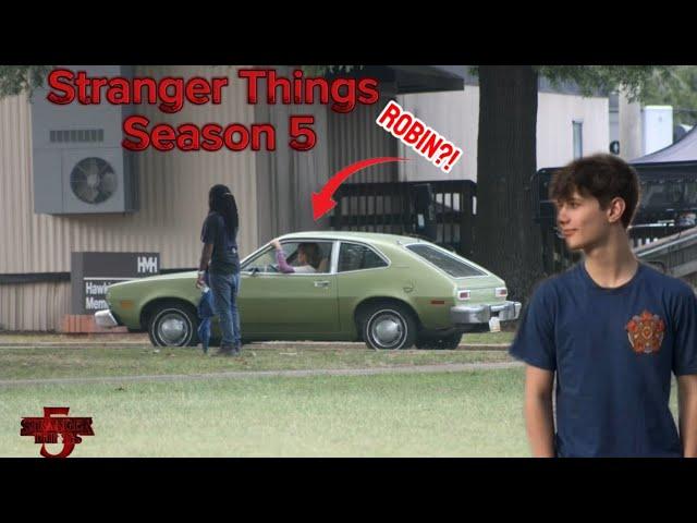 SNEAKING On To Stranger Things Season 5 Sets During FILMING *FILM LOCATIONS*