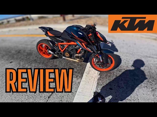 Rating My KTM Superduke 1290 R Evo