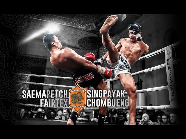 FULL FIGHT | Rebellion Muaythai 17: Saemapetch Fairtex vs Singpayak Chombueng