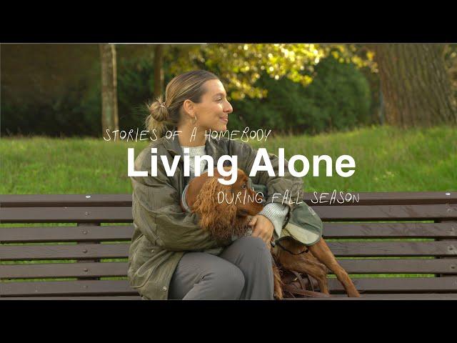 LIVING ALONE ️ Stories of a Homebody - como é viver sozinha nos 20s