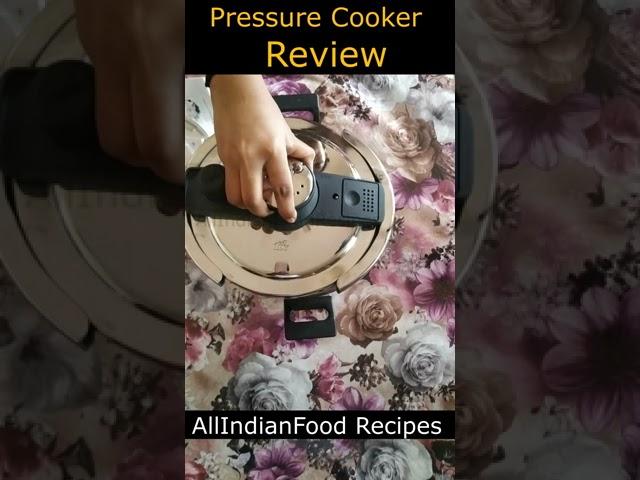 Unboxing Review/Demo of Prestige Pressure Cooker/Non Sponsored Video |#Shorts|#Allindianfoodrecipes