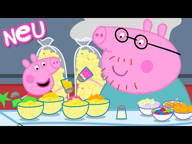 Peppa-Wutz-Geschichten | Die Popcorn-Maschine | Videos für Kinder