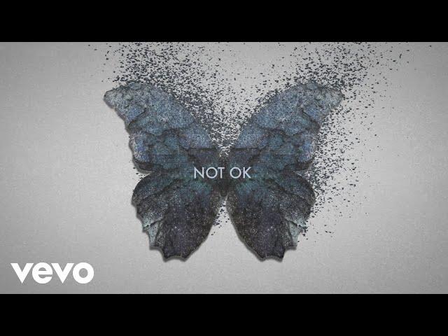 Kygo, Chelsea Cutler - Not Ok (Official Lyric Video)