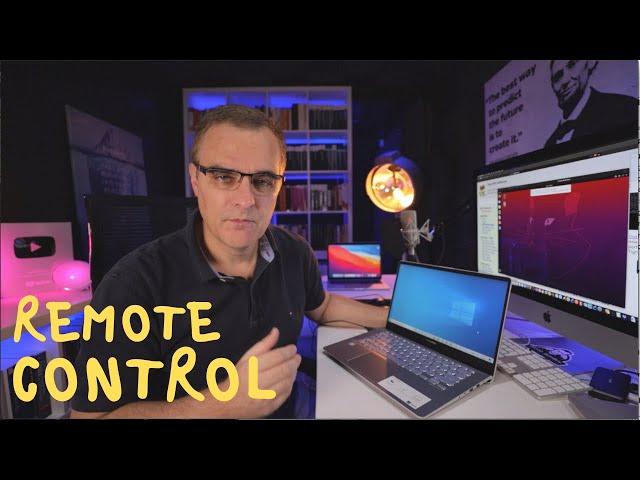 Linux, Apple, Windows Remote Control (VNC part 1)