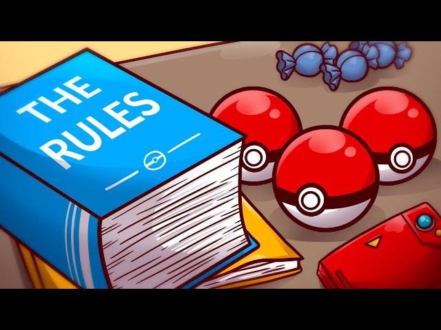 We pick Pokemon with WAY too many rules, then battle!