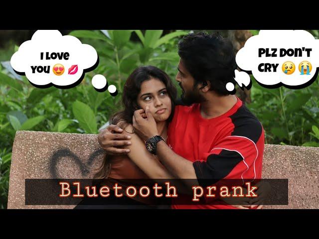 BLUETOOTH Prank On Girl Gone Emotional !!!