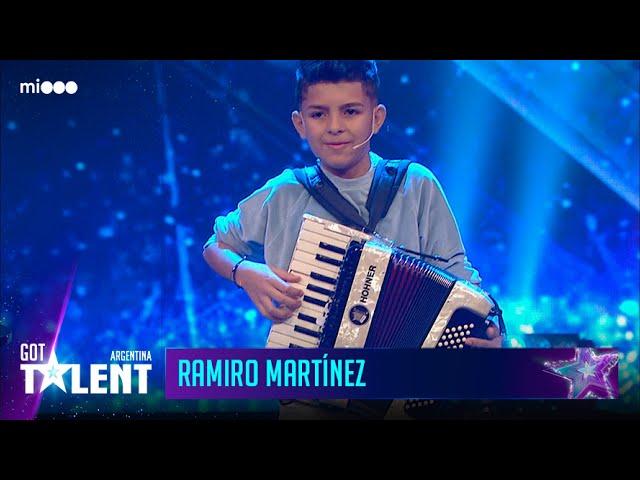 Ramiro Martínez de 11 años - Músico | Audiciones | Got Talent Argentina 2023