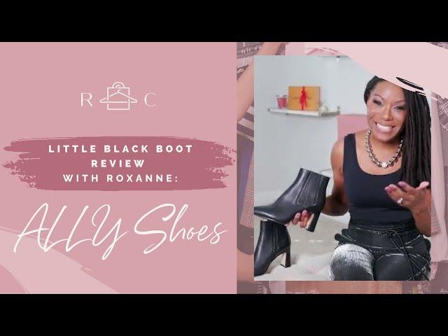 ALLY Shoes: Little Black Boot Review