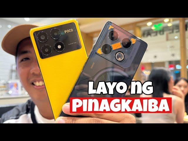 Infinix GT 20 PRO VS Poco X6 Pro - DUN TAYO SA MAS MALAKAS