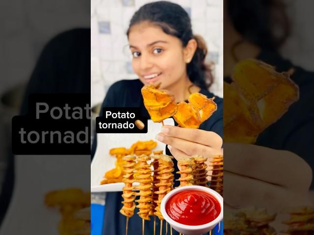 Potato Tornado |#shorts #cooking