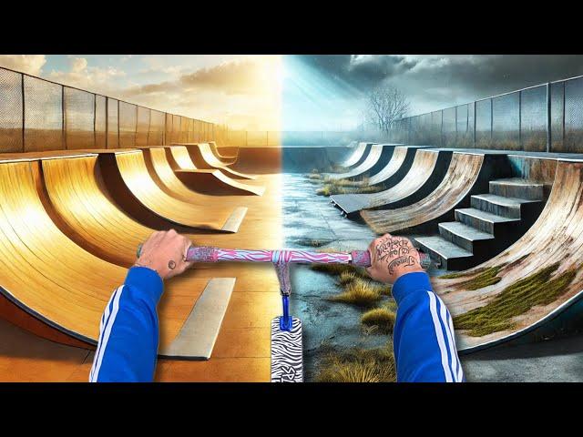 The Countries Best Vs Worst Skatepark! 