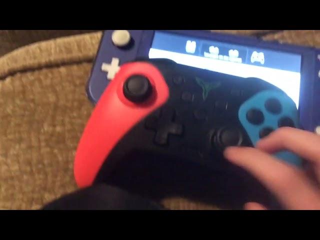 How to Pair a Controller to Switch Lite Without a Sync Button