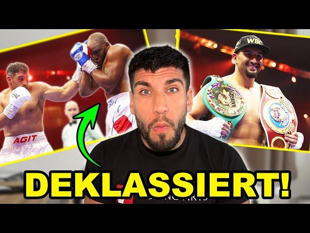 Agit Kabayel DEKLASSIERT Frank Sanchez und darf um WM-TITEL boxen!