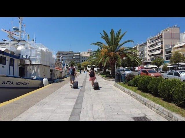 Kavala Greece 2023 walking tour - Βόλτα στην Καβάλα 2023