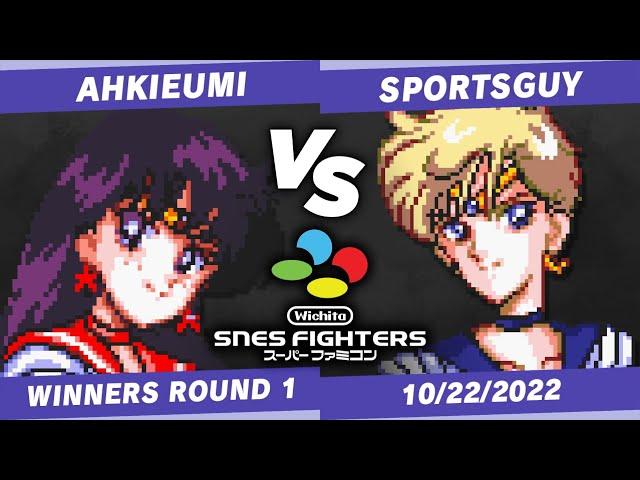 Ahkieumi VS SportsGOD (Winners Round 1)