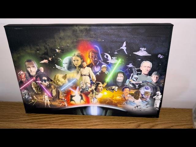 Star Wars Canvas #Starwars #Starwarscanvas
