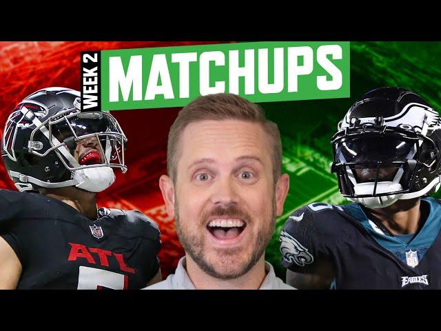 Week 2 Matchups + The RETURN of Fantasy Faceoff | Fantasy Football 2024 - Ep. 1633