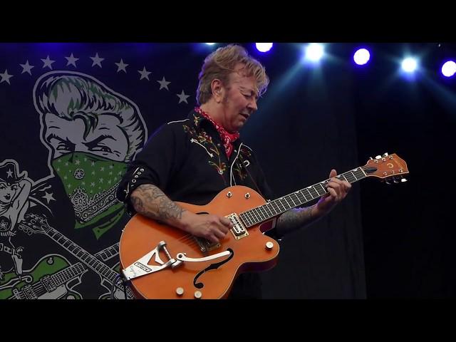 Brian Setzer's Rockabilly Riot - Guitar Rag/Gene & Eddie - 5/19/18 Chesapeake Bay Blues Festival