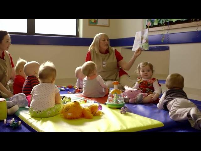 Infant Classrooms -- The Primrose Schools Experience