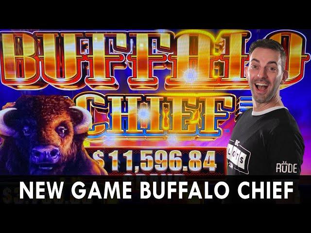 NEW GAME - Buffalo Chief hits the Casino Floors!