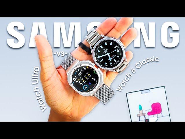 DON’T BUY WRONG Galaxy Watch Ultra vs Galaxy Watch 6 Classic Which One?