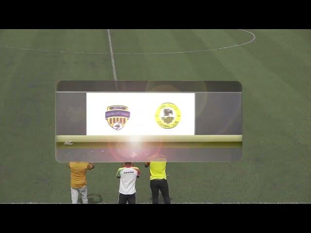 ACCRA CITY STARS  1 --  3  TEMA YOUTH FC   2021/2022 DIVISION ONE LEAGUE HIGHLIGHTS #DOL