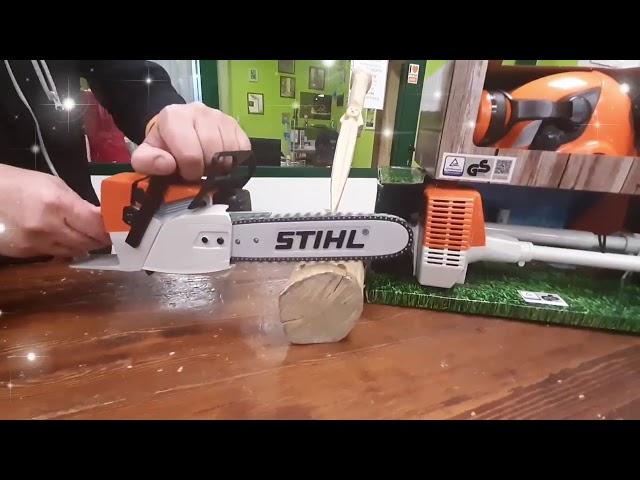 Motosega a batteria Stihl Giocattolo