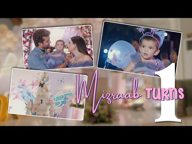 Highlights of Mizrab's 1st Birthday Celebration | Unforgettable Moments | Mansi Sharma Vlogs