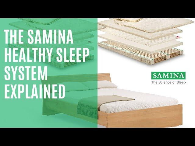 The SAMINA Sleep System Explained