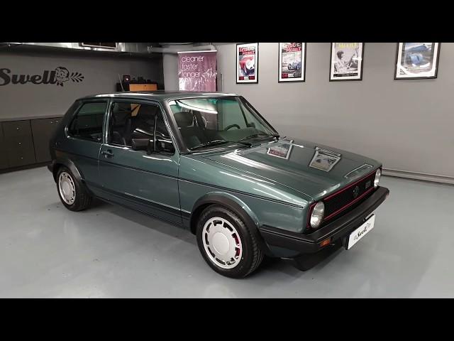 1983 VW Golf GTI Mk1 full detailing by swell.gr